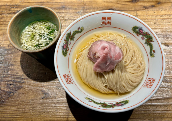 「昆布水つけ麺300g（1000）」@伊之瀬の写真