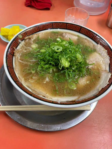 「中華そば・大（１１５０円）」@もっこす 大倉山本店の写真