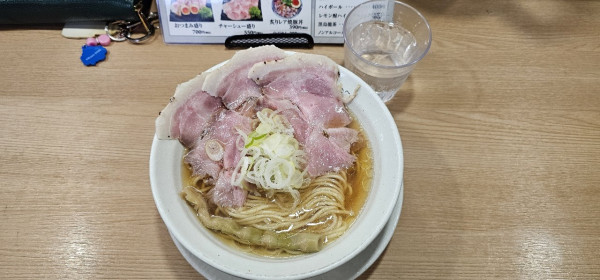 「淡竹」@麺屋 聖 ~kiyo~ 雄琴店の写真