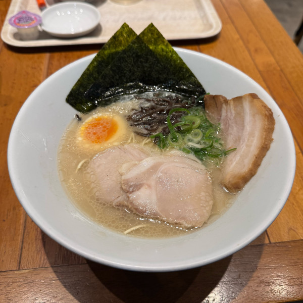 「特製白丸」@一風堂 ルミネ立川店の写真