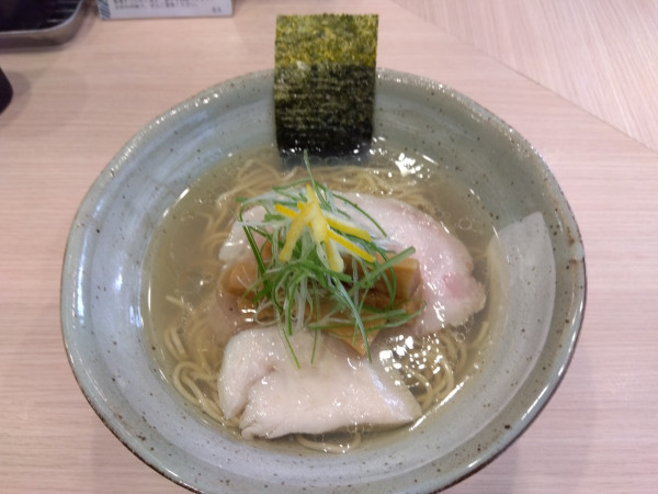 「塩らぁ麺(1000円)」@中華そば 翠流の写真