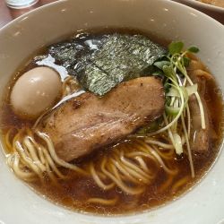 鶏中華そば(味玉)