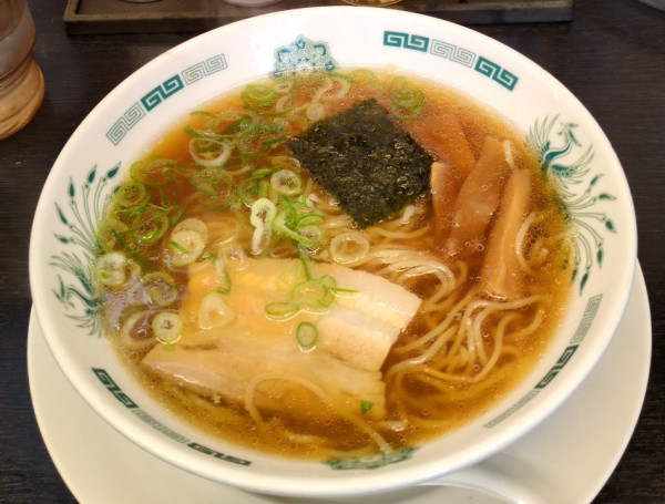 「中華そば」@日高屋 駒込東口店の写真