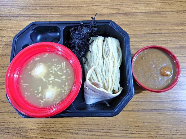 「【RAMEN ICHI】北海道鮮魚の塩昆布水つけ麺」@大つけ麺博 Presents 秋の新作ラーメン祭の写真