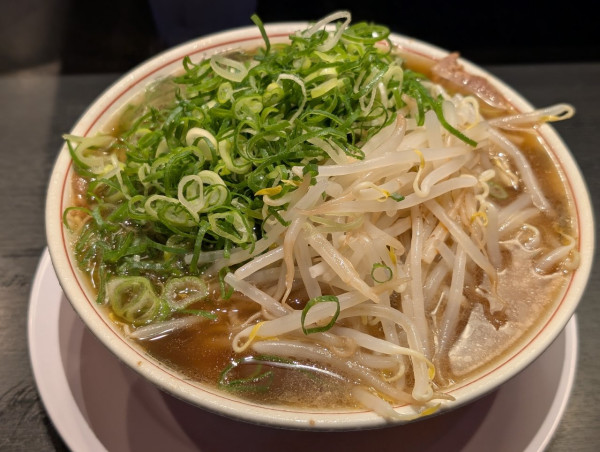 「ラーメン」@本家 第一旭 天満店の写真