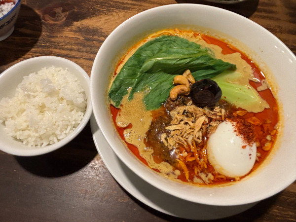 「【限定】カリー担々麺」@龍馬軒の写真