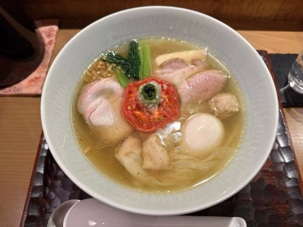 「特製 塩 手揉み」@饗 くろ㐂の写真