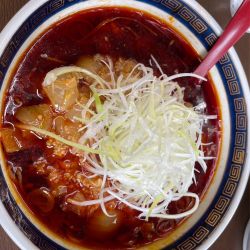 勝浦タンタンメン（大辛）