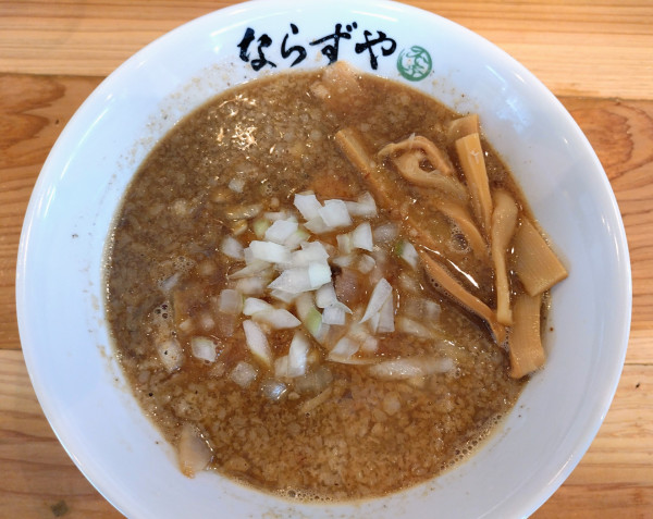 「背脂煮干 ￥950」@らぁ麺 ならずやの写真