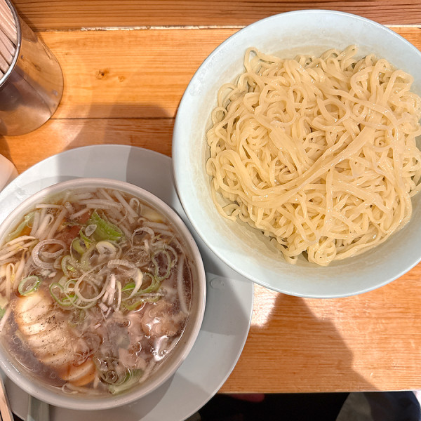 「もり中華（ゆで卵付）」@なおちゃんラーメンの写真