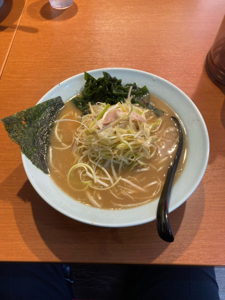「ネギラーメン」@ラーメンショップ山村の写真