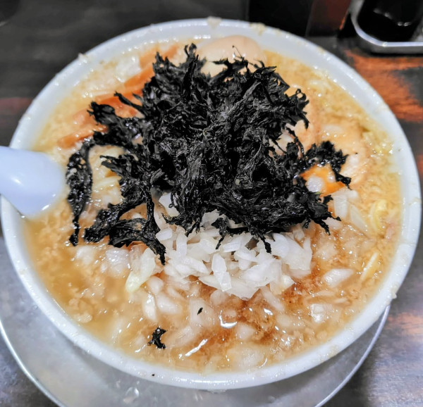 「得らーめん 1280円」@らーめん潤 蒲田店の写真