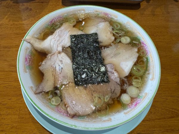 「中華そば」@中華そば 三昧軒 伊那店の写真