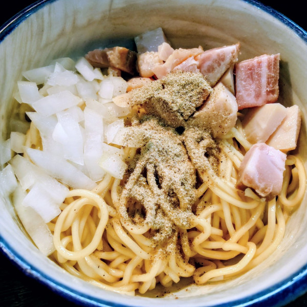 「和え玉 ハーフ」@中華そば いづるの写真