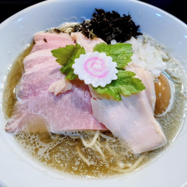 「特製煮干しそば」@中華そば いづるの写真