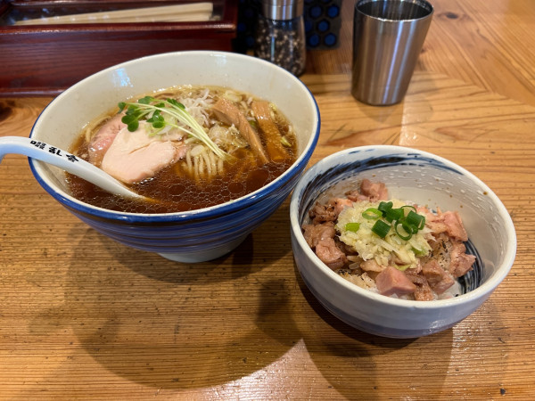 「昼得」@自家製麺 啜乱会の写真