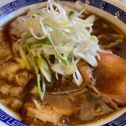 煮干中華蕎麦＋ワンタン