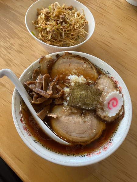 「チャーシューメン」@らーめん おゆうの写真