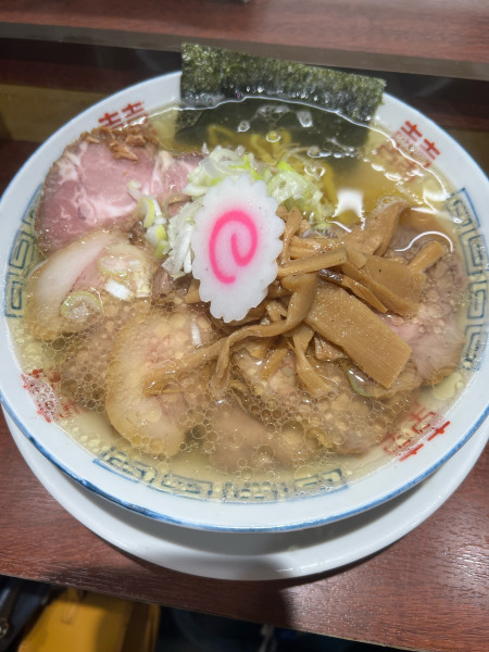 「塩チャーシュー麺」@大井町立食い中華蕎麦 いりこ屋の写真