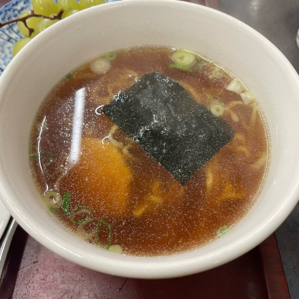 「チャーハン ミニラーメンセット 600円」@中華料理 来々軒の写真