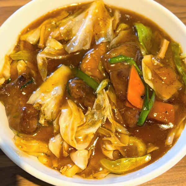 「スタミナ冷やし ¥900」@ラーメンえるびすの写真