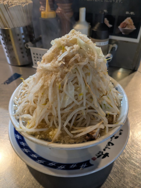 「塩ラーメン　1000円」@らーめん大 蒲田店の写真