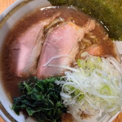 ラーメン980円＋丸ネギ100円