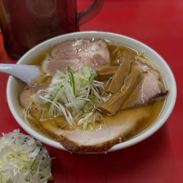 「チャーシューメン」@一品香 小山の写真