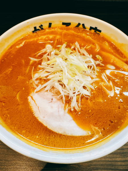 「男性用味噌ラーメン 場末のママ」@元祖一条流がんこ 総本家(二代目)の写真