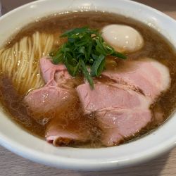 特製醤油らーめん