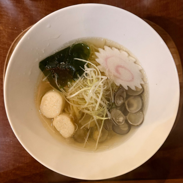 「生しじみラーメン」@オルニ 五反田店の写真