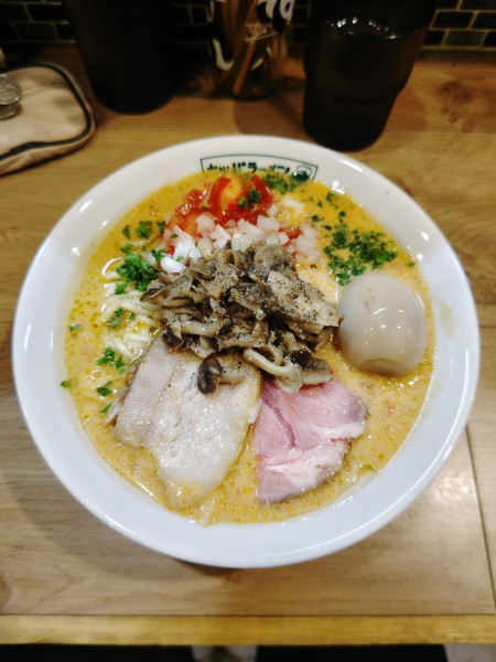 「味玉トマチーニ(1,350円)」@らーめん ニューカッパの写真