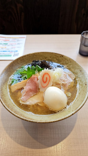 「全部のせラーメンと炙り豚丼」@㐂りん食堂の写真