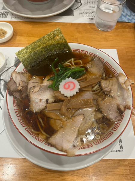 「生姜醤油チャーシュー麺」@小野商店の写真