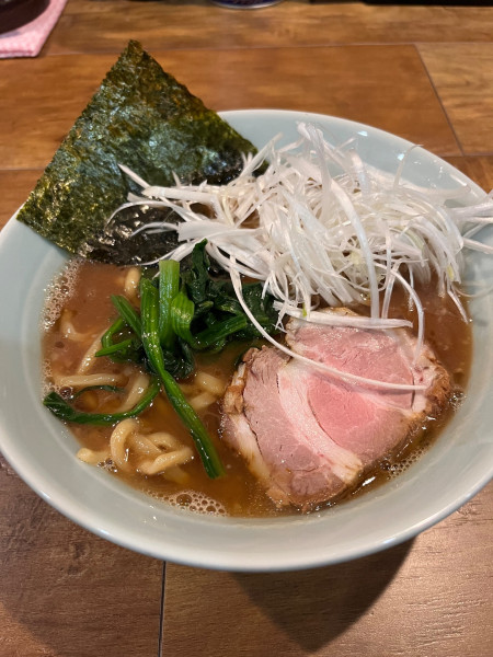 「ネギラーメン」@麺屋ひろ 茅ヶ崎店の写真