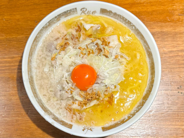 「★<3周年夜営業限定50食>ラーメン🍜¥1,000」@麺家 龍~Ryo~の写真