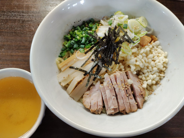 「油そば　塩」@麺屋BOOTHの写真