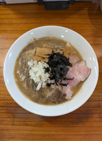「濃厚豚煮干しそば」@アメノオトの写真