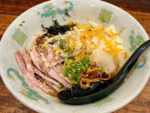 「福来おろし塩まぜそば（950円）」@麺や 小五郎の写真