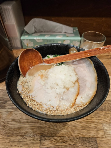 「鶏白湯らーめん」@麺屋時茂の写真