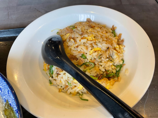 「ミニチャーハンセット　￥１２６５」@麺家一火 半田店の写真