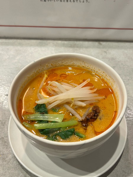 「担々麺（平日限定ランチコース）」@江戸中華 よし町の写真