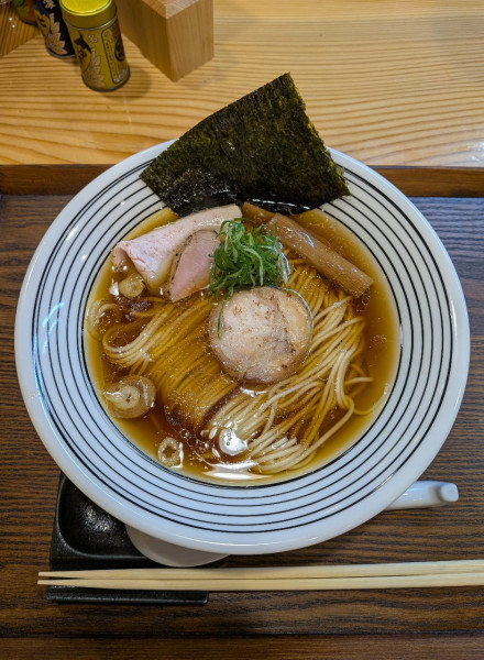 「中華そば」@麺道 千鶏の写真