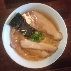 塩ラーメン＋チャーシュー