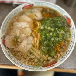 中華そば（特盛）1100円