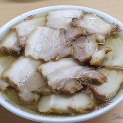 焼豚ラーメン・半炒飯セット（1,720円）