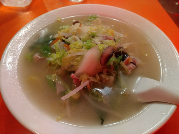 「タンメン」@栄楽の写真