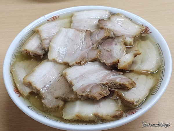 「焼豚ラーメン・半炒飯セット（1,720円）」@喜多方ラーメン坂内 上尾店の写真