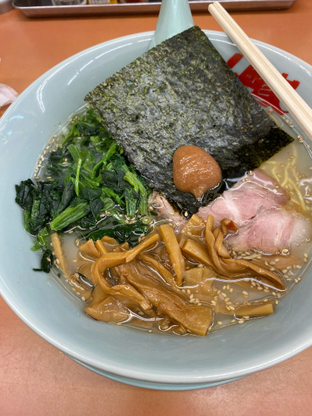「朝ラーメン」@ラーメン山岡家 鷲宮店の写真