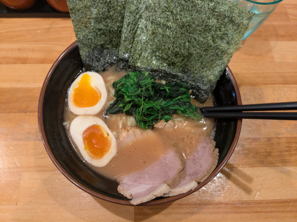 「忘れたが、一般的なメニュー」@横浜ラーメン 北村家の写真